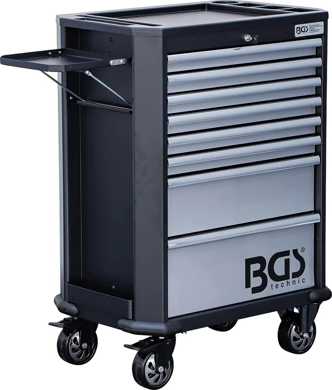 BGS 4107 | Workshop Trolley | 8 Drawers | empty