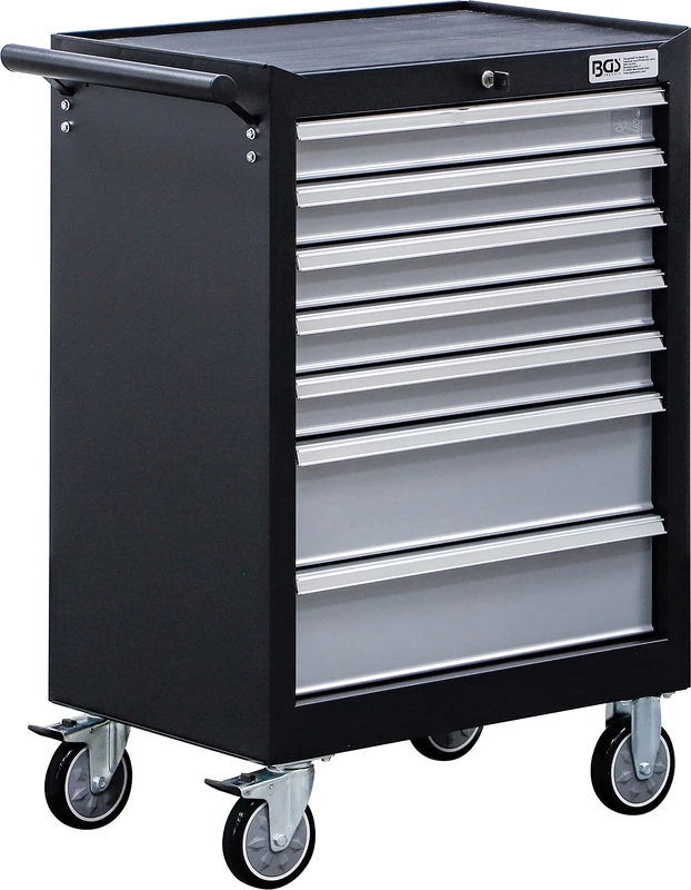 BGS 4235 | Workshop Trolley | 7 Drawers | empty