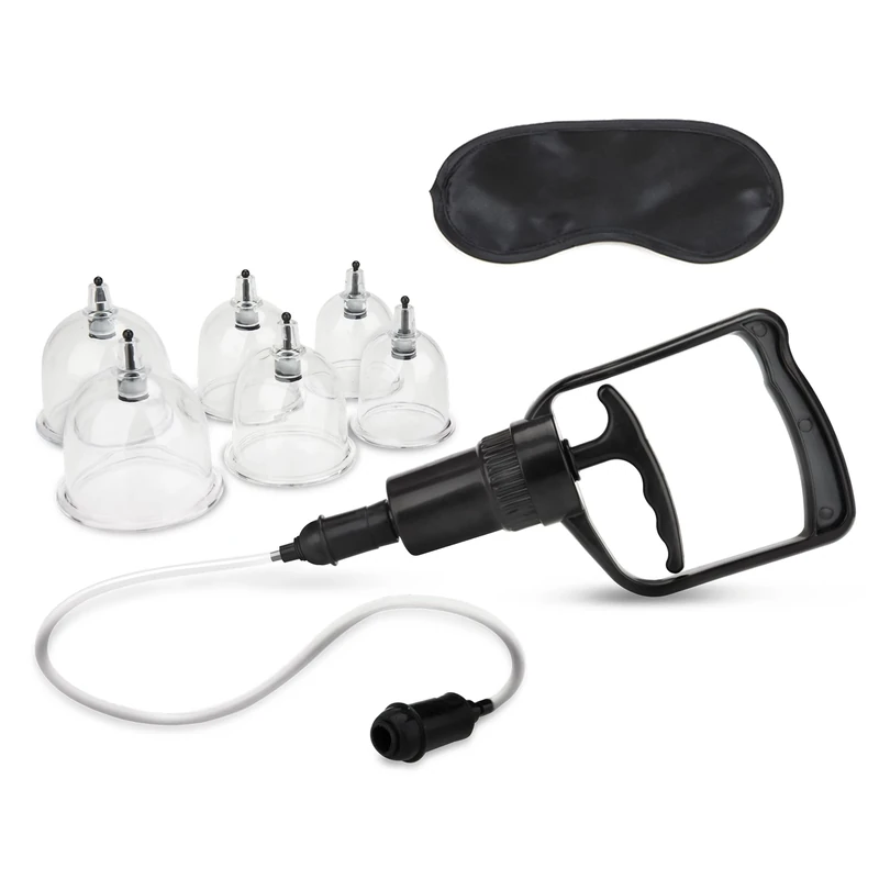 Electric Eel Breast Vacuum Pump-700000257116 Breast Vacuum Pump Black One Size - Image 1