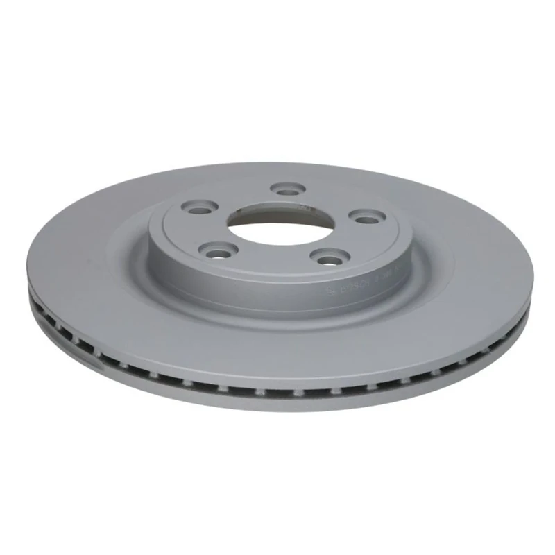 Bosch BD2812 Brake Disc Set - 300 mm Vented High-Carbon Disc - Rear Axle - ECE-R90 Certified - Great Cooling and Noise Suppression, Advanced Corrosion protected - 1 Set of 2 Discs