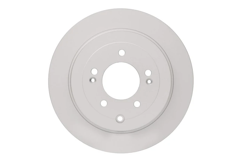 Bosch BD2644 Brake Disc Set - 302 mm Solid Discs - Rear Axle - ECE-R90 Certified - Long Service Life, Advanced Corrosion Protection - 1 Set of 2 Discs