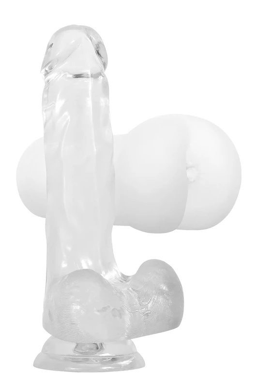 Gender X Clearly Combo Dildo Clear One Size