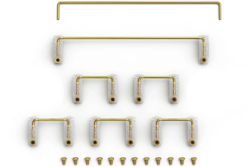 Glorious PC Gaming Race GLO-ACC-STABS-V2 accessoire de clavier Keyboard stabilizer