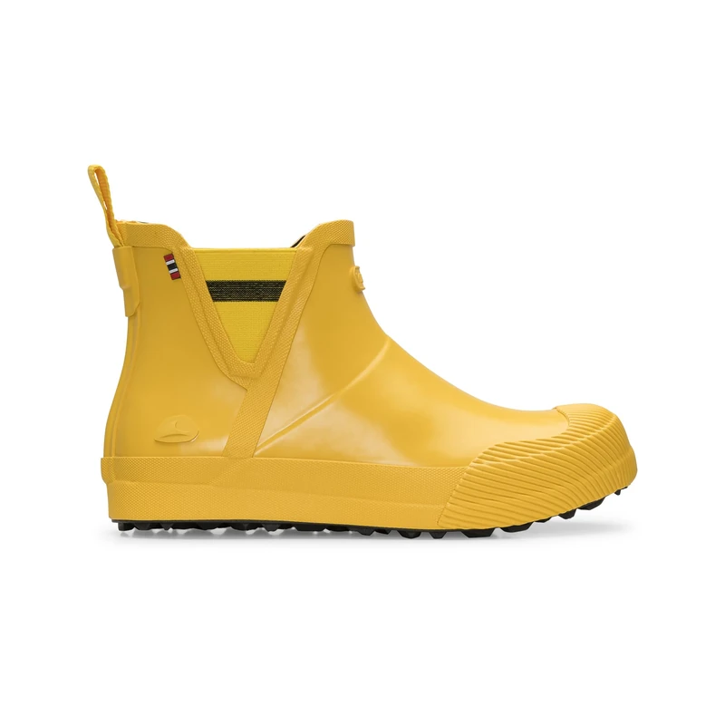 Viking Ekeberg Rain Boot Unisex, Yellow Black, 9 UK