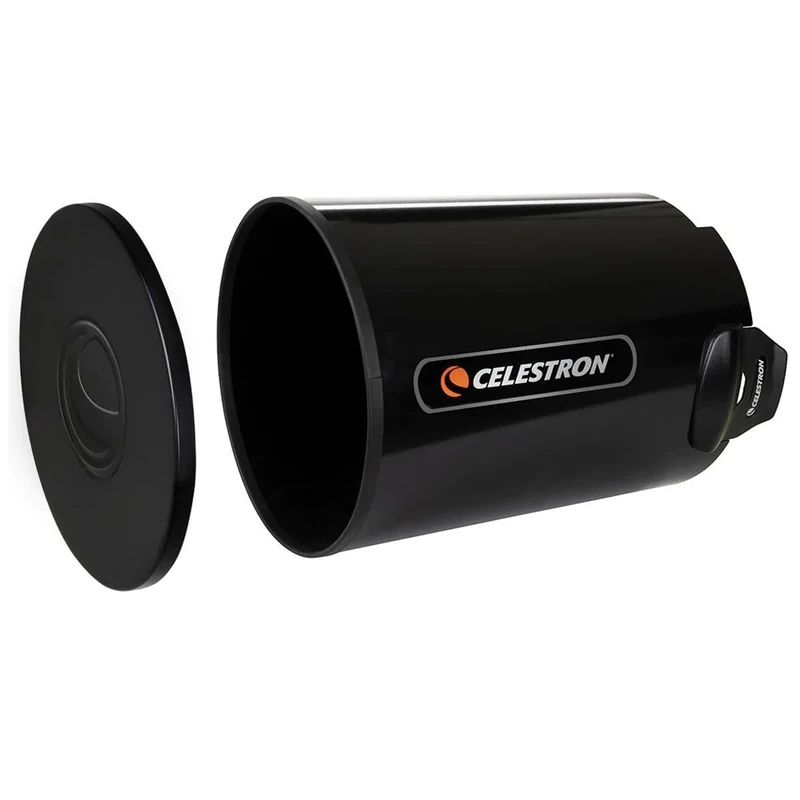 Celestron 94021 Aluminium Telescope Dew Shield with Cover Cap, Fits 8” Schmidt Cassegrain, EdgeHD, and RASA telescopes