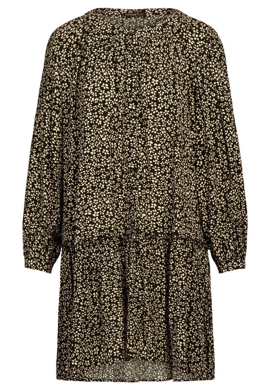 ApartFashion Women's Dress, Black-White, 10