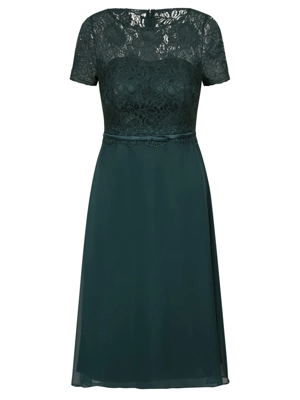 ApartFashion Women's Dress, Emerald, 6