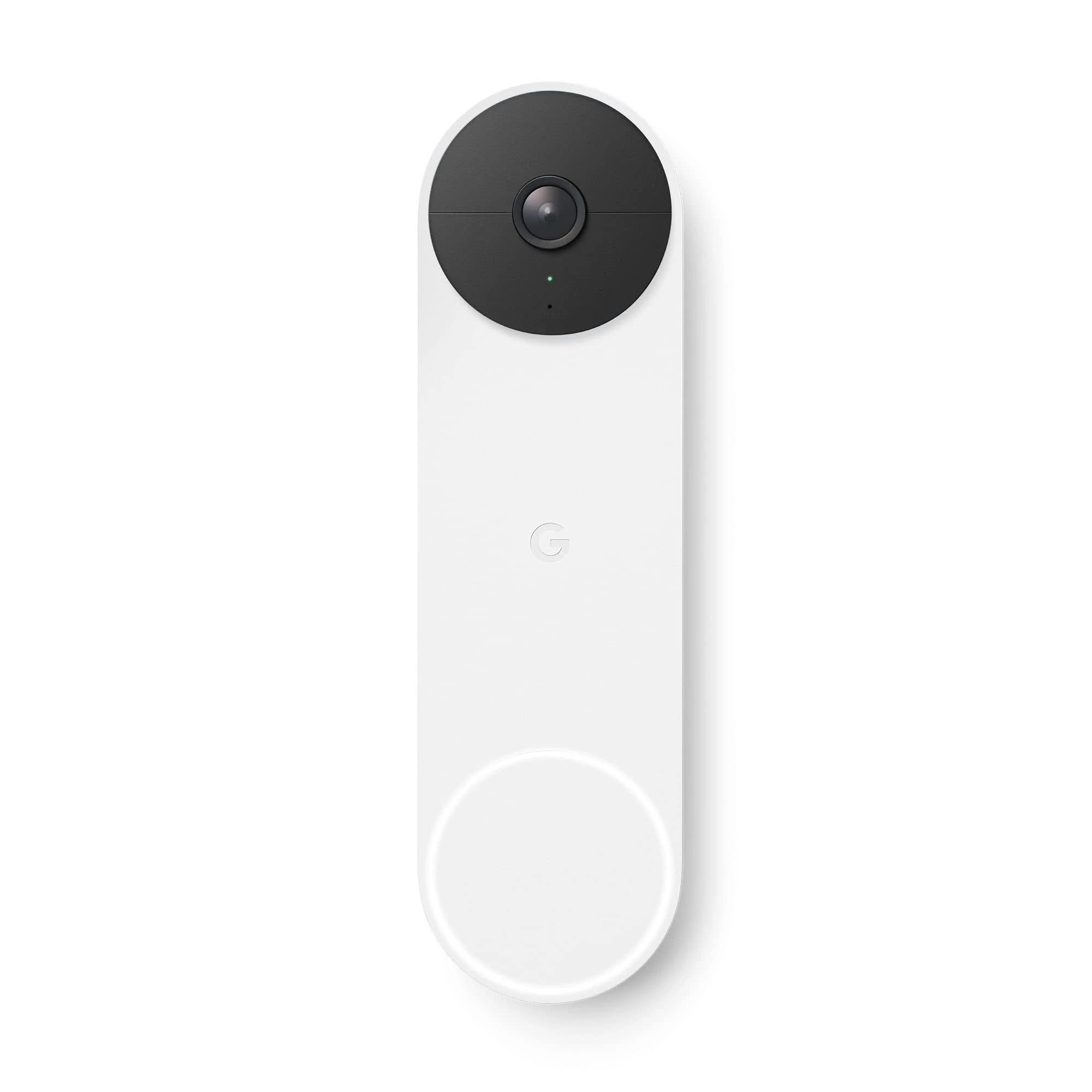 Google GWX3T Nest Doorbell Battery Video, Snow