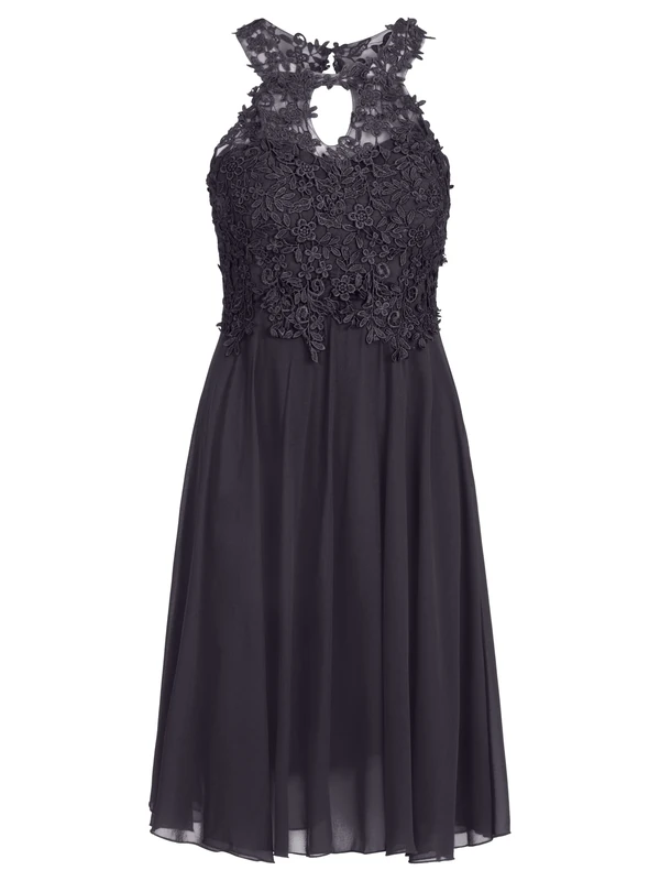 ApartFashion Women's Dress, Navy, 8