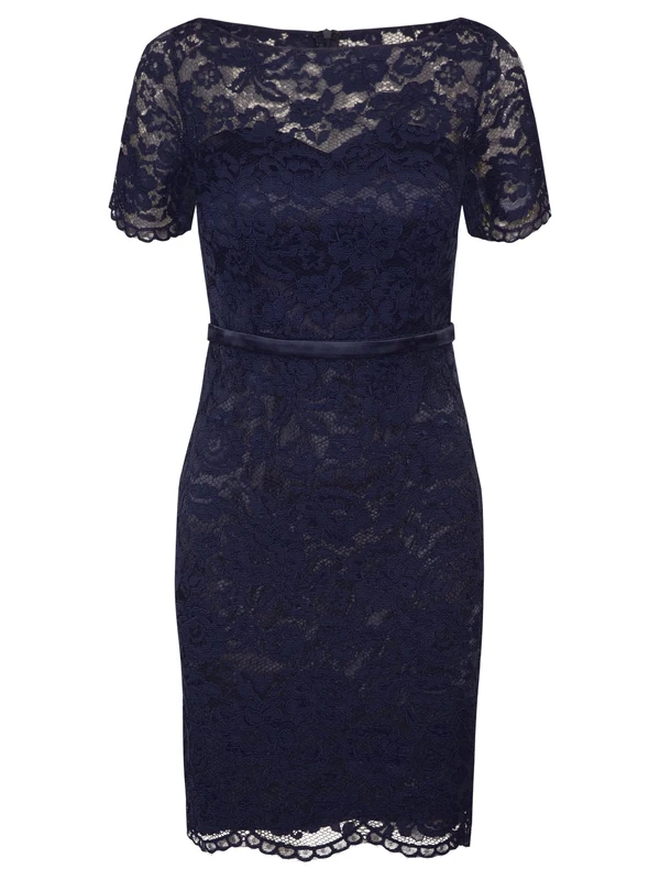 ApartFashion Women's Dress, Navy, 16