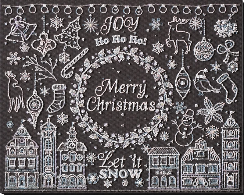 ABRIS ART Silver Sparks