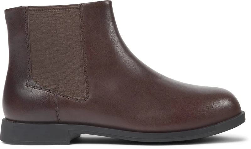 Camper Women's Bowie-k400023Chelsea Boot, brown, 5 UK