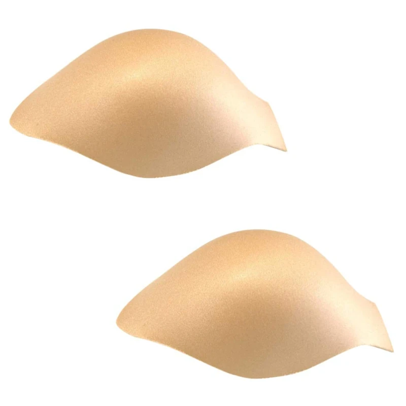 Bulge Enhancing Underwear 2pcs Men Enlarge Front Pouch Pad 3D Bulge Enhancing Underwear Cup Sponge Pad Swimwear Padded Swim Brief Coasters Skin Color