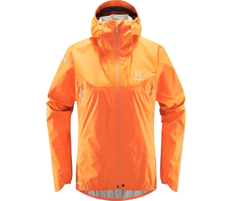 HAGLOFS 605233_4N8 L.I.M GTX JACKET Jacket Women's FLAME ORANGE Size XS