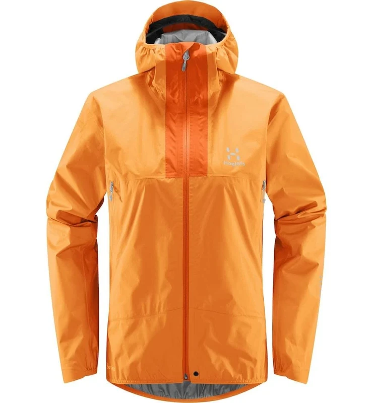 HAGLOFS 605233_4U8 L.I.M GTX JACKET Jacket Women's SOFT ORANGE/FLAME ORANGE Size S