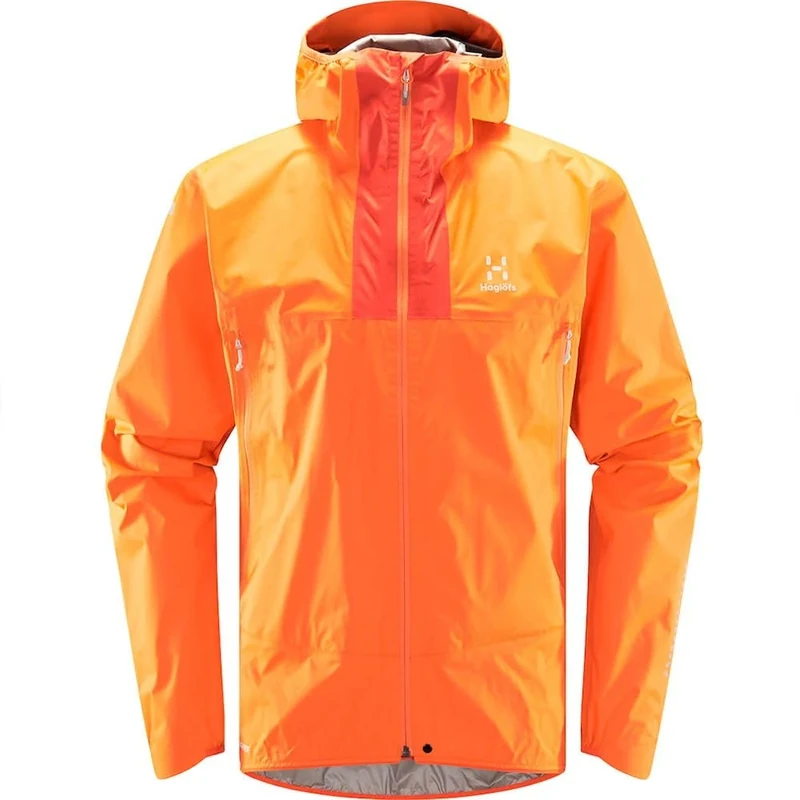 HAGLOFS 605232_4UK L.I.M GTX JACKET Jacket Men's FLAME ORANGE/HABANERO Size S