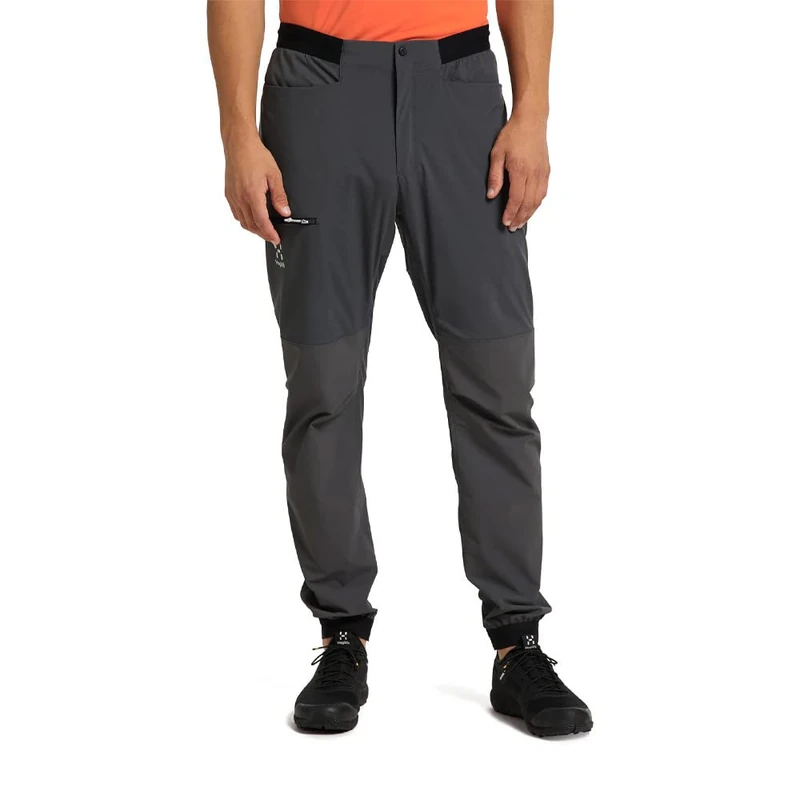Haglöfs Haglofs 605341_2AT L.I.M Rugged Pant Men Pants Men's Magnetite Size 48 Gray