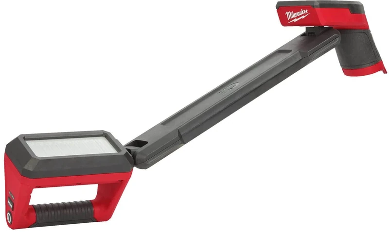 Milwaukee M12UCL-0 12V 1200lm Automotive Undercarriage Light Bare Unit, Red