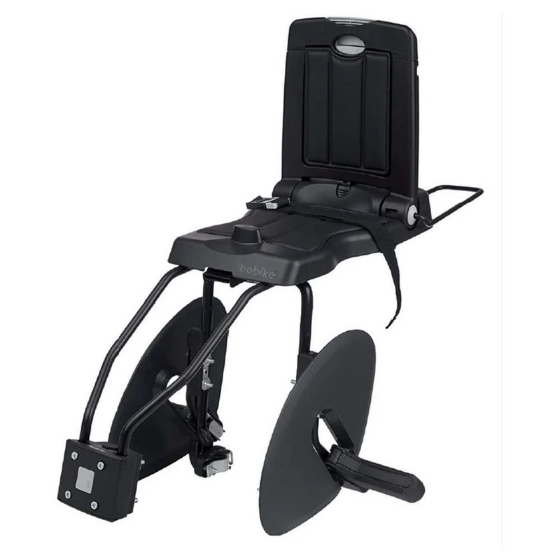 BOBIKE 8010500005 - Rear child bicycle seat CLASSIC Junior for frame mounting, for children 5 to 10 years up to 35 kg in colour Black