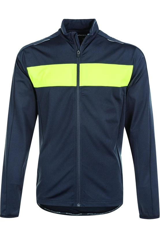 Endurance Men's San Tropez Jacket, 1001 Black, XXX-Large - Image 1