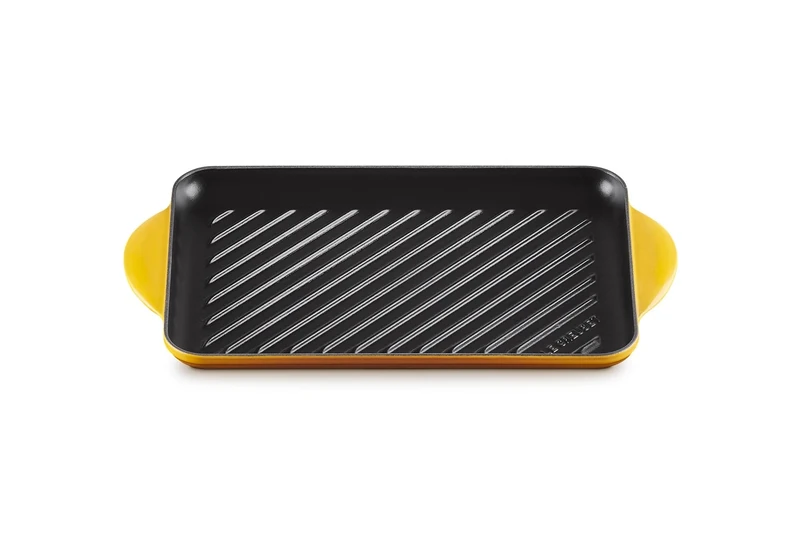 LE CREUSET Rectangular Grill 32cm Nectar