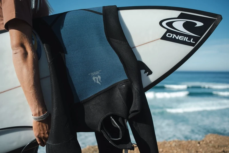 O'Neill Womens Ninja 5/4mm Chest Zip Wetsuit - Black