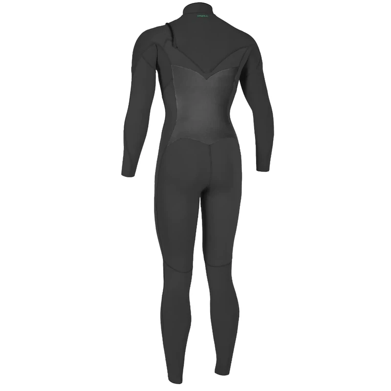 O'Neill Womens Ninja 5/4mm Chest Zip Wetsuit - Black