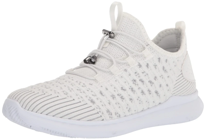 Propét Women's Travelbound Sneaker, White Daisy, 4 UK - Image 1