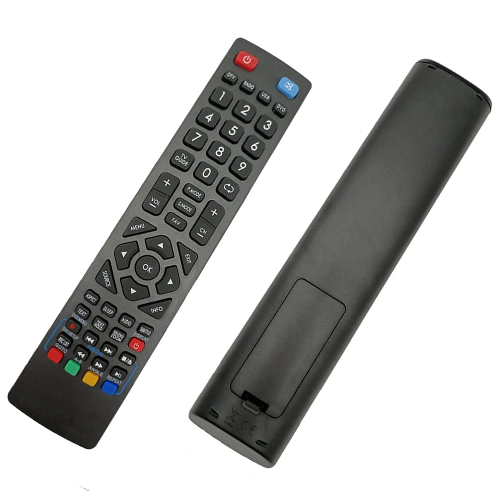 Replacement Technika TV Remote Control for Technika Blaupunkt Smart tv LCD LED 3D HD TV - No Setup Needed Technika Universal Remote