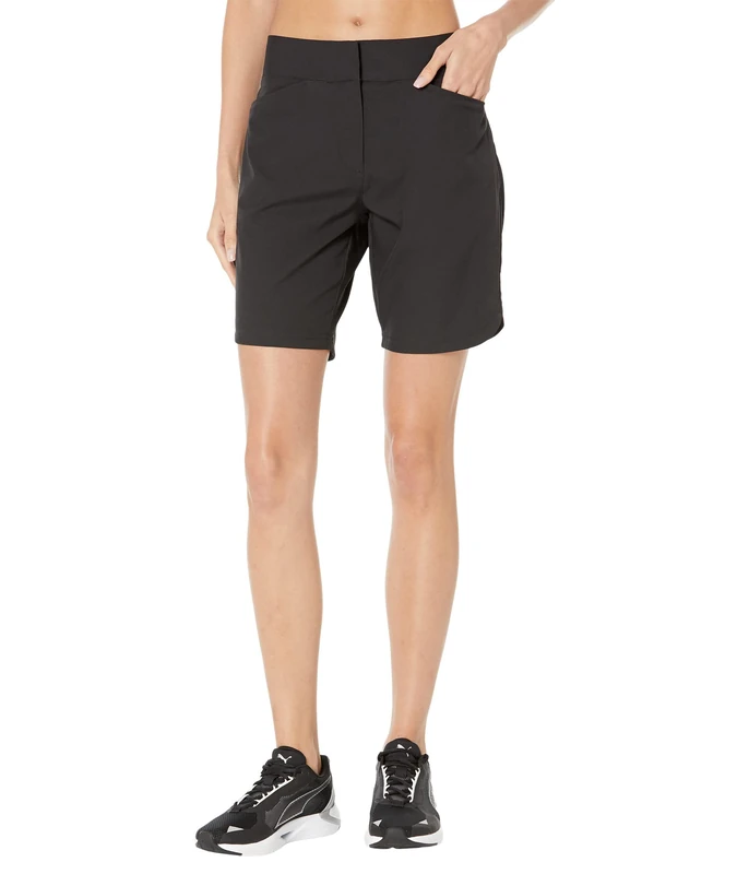 PUMA Women's Bermuda Short Golf Black, L