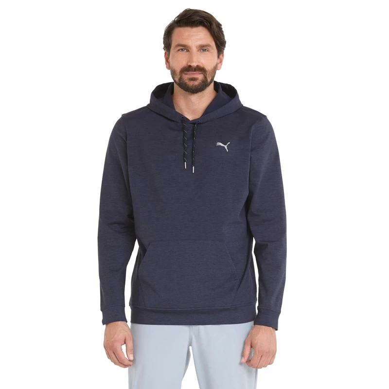 PUMA GOLF Men's Cloudspun Progress Hoodie - Image 1