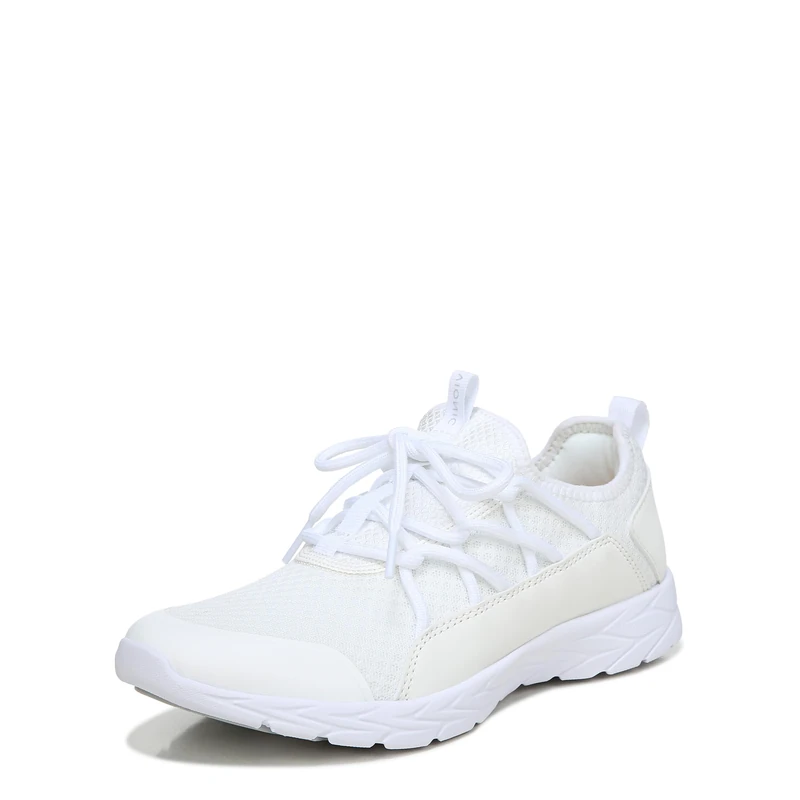 Vionic Women's Trainers - Zeliya, White/White, UK 3.5, Wide Fit