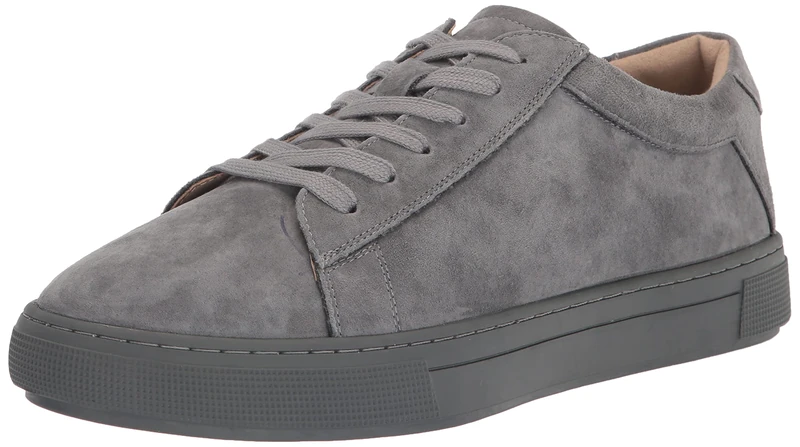 Propét Men's Kenji Sneaker, Gray, 13 UK