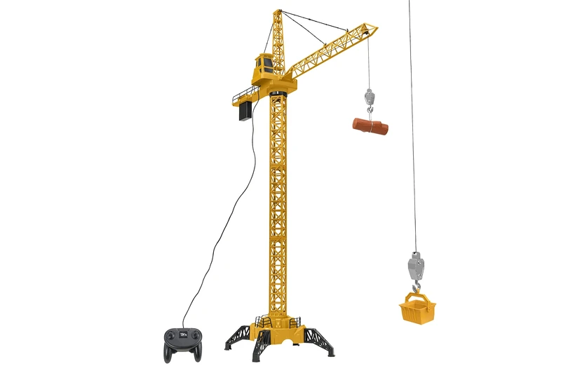 Globo 40740 Giant Crane 128 cm high Filoguidata, Multicolour