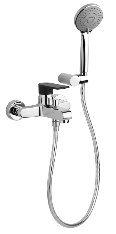 Paini 44CR1053VE1A9TL Laguna 105CHROME/BLACK-ORANGE Bathtub, Chrome/Black/Orange