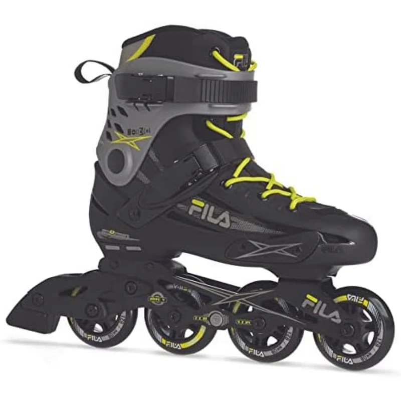FILA SKATES 010621080 HOUDINI Inline skate Men's BLACK/GREY/LIME Size 7