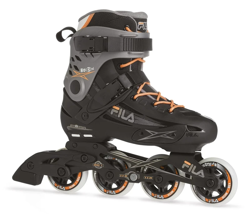 FILA SKATES 010621085 MADAME HOUDINI Inline skate Women's BLK/GRY/SALMON Size 4.5