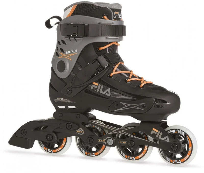 FILA SKATES 010621085 MADAME HOUDINI Inline skate Women's BLK/GRY/SALMON Size 6
