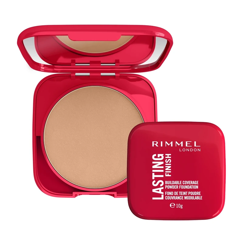 Rimmel London Lasting Finish Compact Foundation, 004 Rose Ivory, 7g