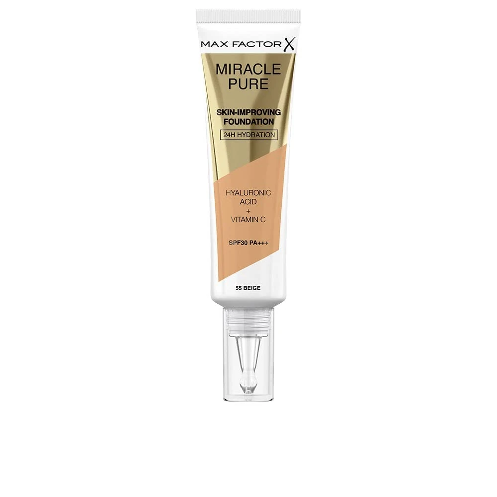 Max Factor Miracle Pure Foundation, Beige 55