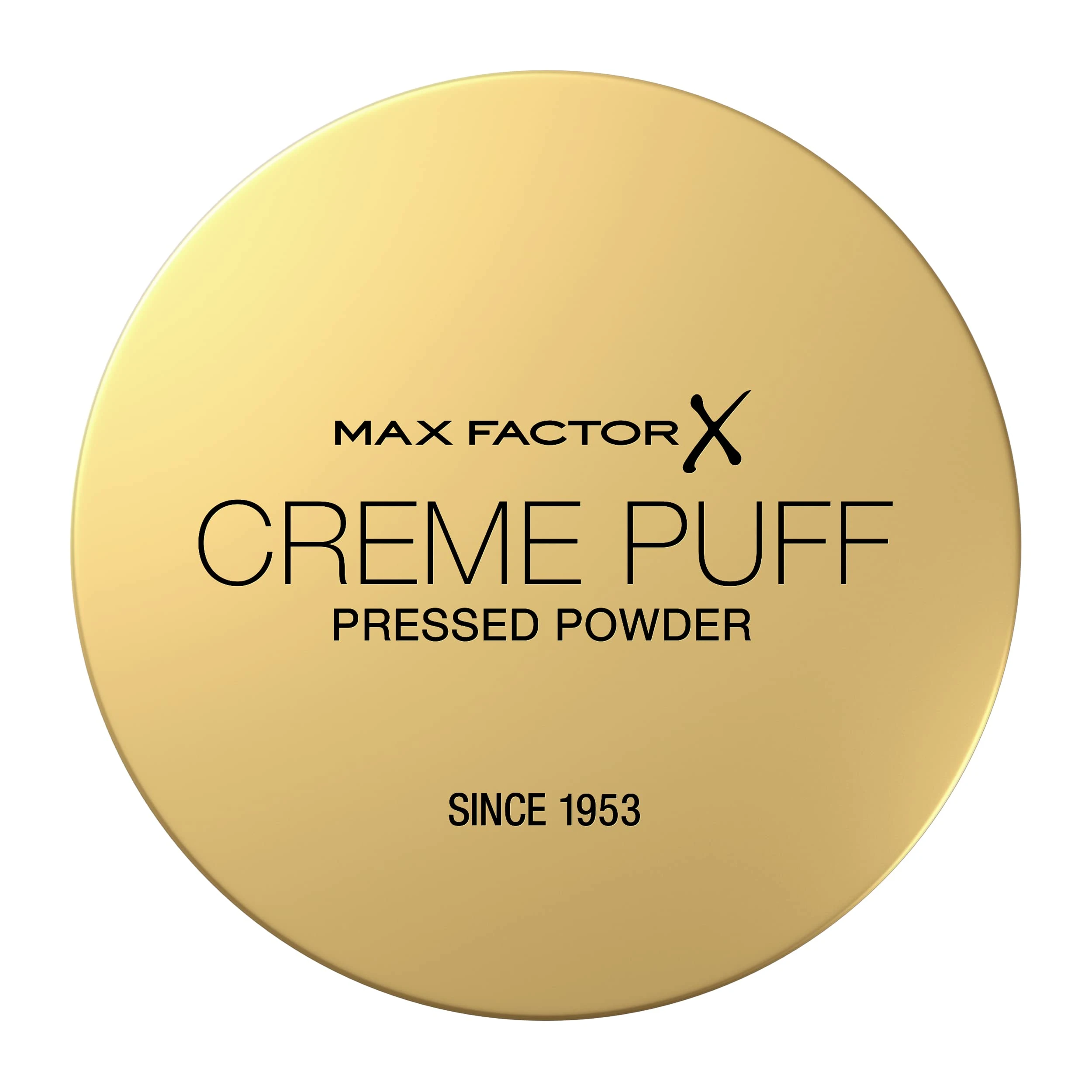 Max Factor Crème Puff Pressed Powder, 55 Candle Glow, 14g