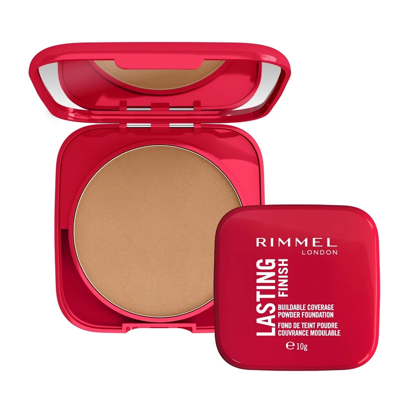 Rimmel London Lasting Finish Foundation - 007 Golden Beige, Matte