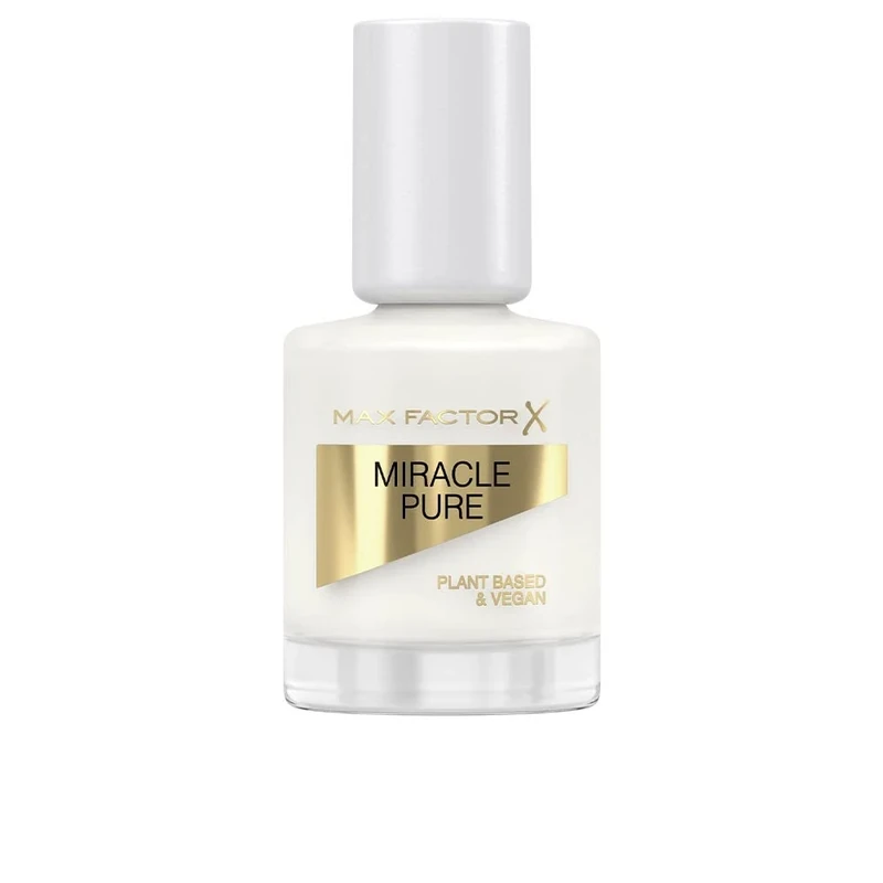 Max Factor Miracle Pure Nail Polish Coconut Milk 12ml - Vegan Shine