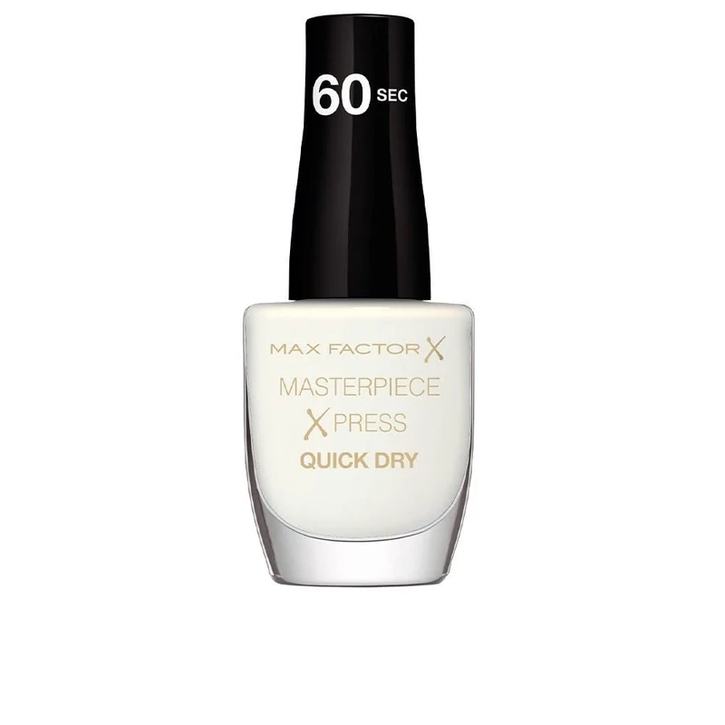 Max Factor Masterpiece Xpress Nail Polish, Spilt Milk, 8 ml