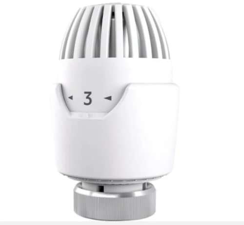 Drayton RT212 TRV Chrome Sensing Head