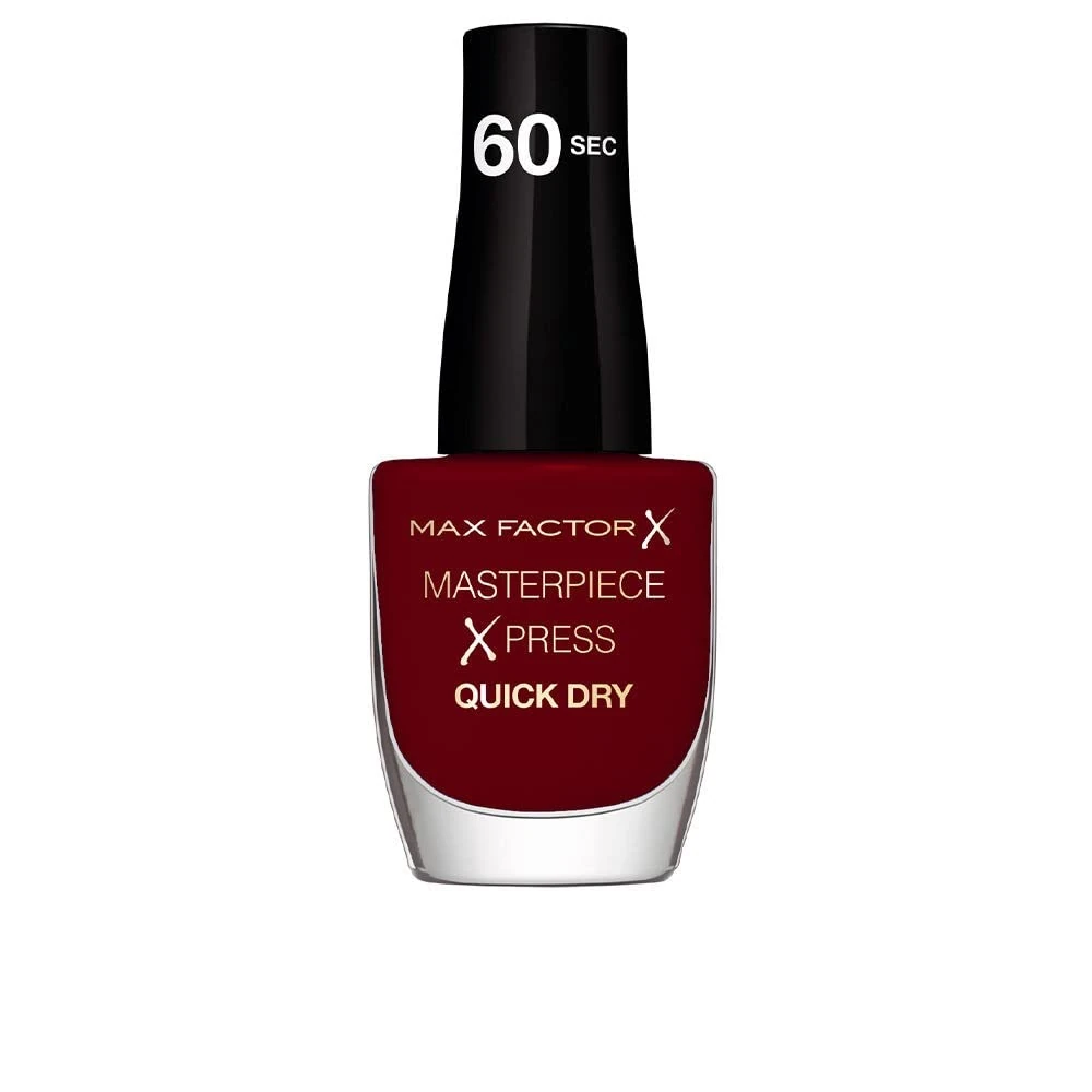 Max Factor Masterpiece Xpress Nail Polish, Mellow Merlot, 8 ml