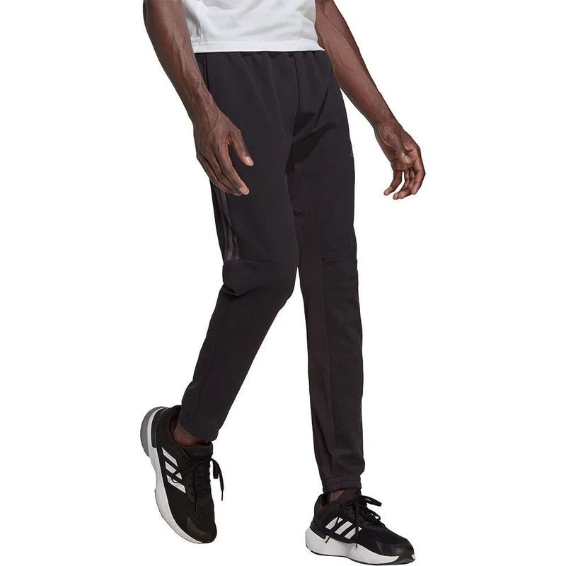 Adidas, Yo Pant, Pantaloni Da Yoga, Black/Gresix, L, Man