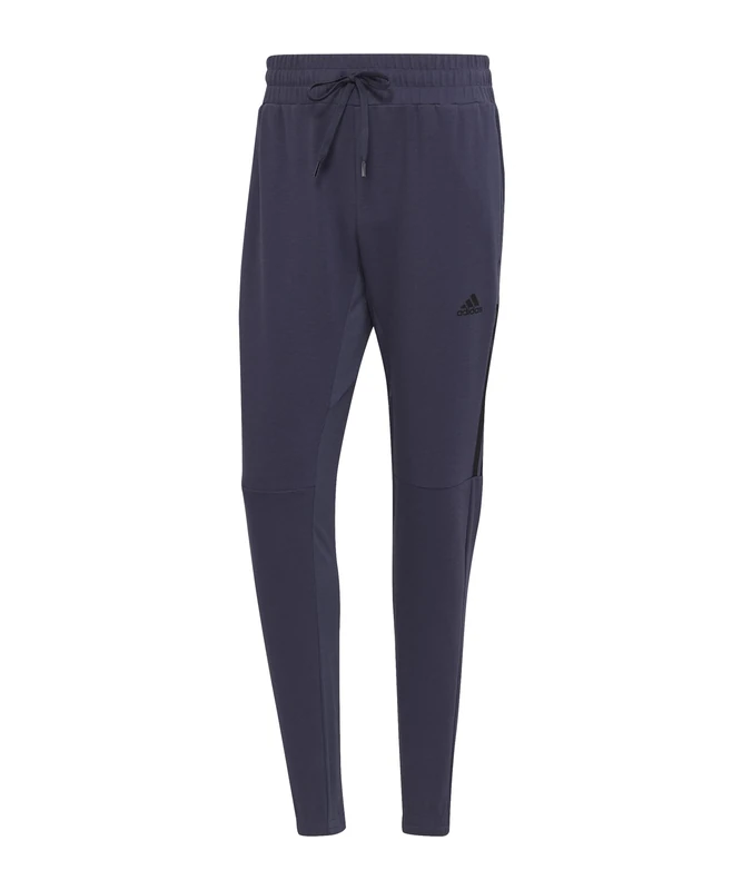 Adidas, Yo Pant, Pantaloni Da Yoga, Shanav/Black, L, Man