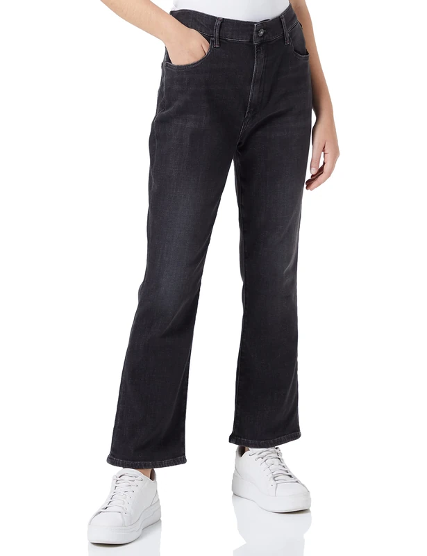 REPLAY Women's LYLBET Jeans, 097 Dark Grey, 2326