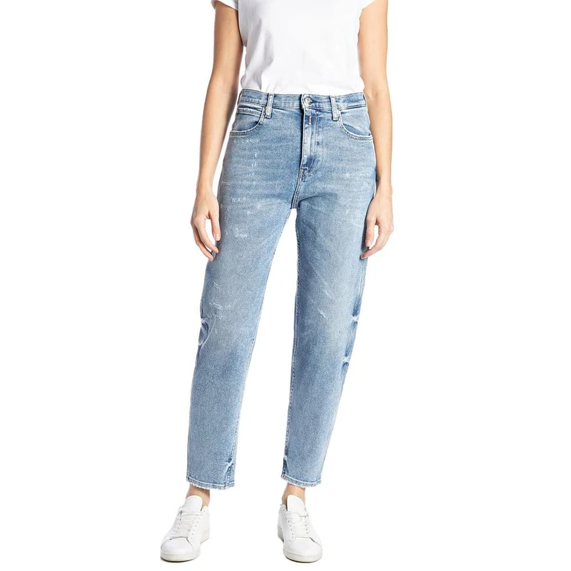 REPLAY Women's Keida Jeans, 010, 29W (Regular)